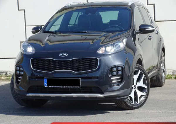 kia czempiń Kia Sportage cena 74500 przebieg: 158000, rok produkcji 2016 z Czempiń